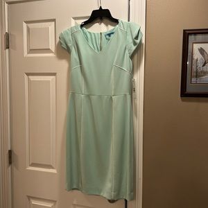 Antonio Melani Size 6 light sea-foam green dress
